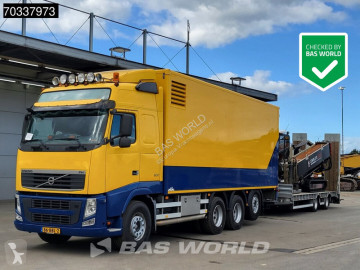 Camion Volvo FH 500 8X4 Horizontal Drilling combi SITETEC MP302 D Bentonite Boretech MT15 Powerdrill