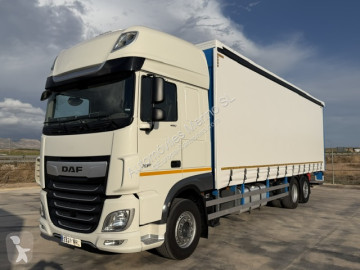 Camion obloane laterale suple culisante (plsc) DAF