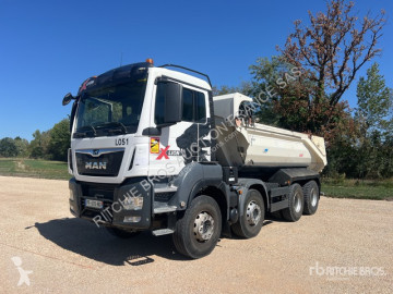 Camion benă pt. lucrări publice MAN