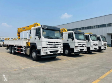 Camion platformă si obloane XCMG nou