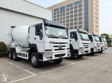 Camion betoniera cu rotor/ Malaxor Howo nou