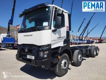Camion sasiu Renault