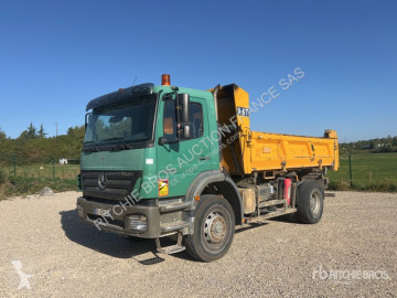 Camion benă pt. lucrări publice Mercedes