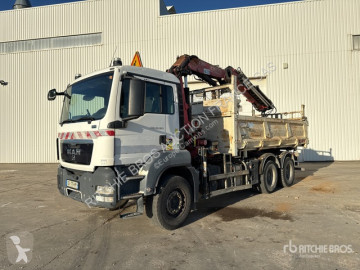 Camion benă bilaterala MAN