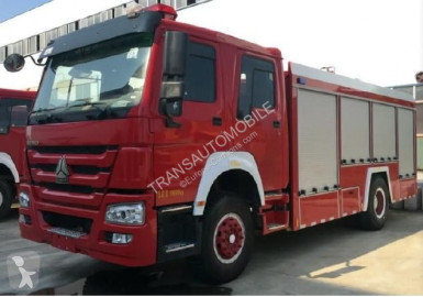 Camion camion de pompieri cu remorca Howo nou