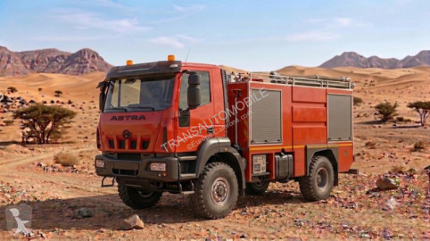 Camion camion de pompieri cu remorca Astra nou