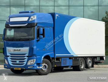 Camião frigorífico mono temperatura DAF