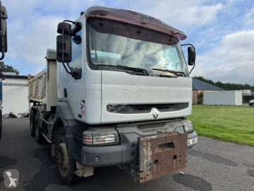 Camion benne TP Renault