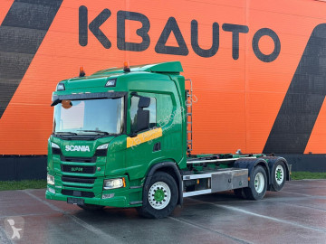 Camião poli-basculante Scania