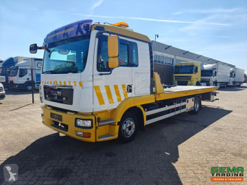 Camião MAN TGL 210 4x2 Sleeper Cab Euro4 - Recovery Vehicle - Köberlein Bril EL4000 + SuperWinch + Dollies - Manual Transmission