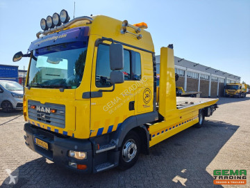 Camião MAN TGL 12.240 4X2 BL Double Cab (6-person) Euro4 - Falkom Fas6000 1+1 + Remote Control + Stand 2250 KG + Winch - Jaw Coupling