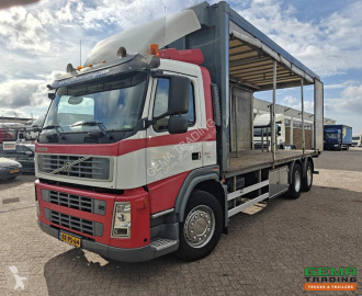 Camion Volvo FM 330 EEV 6X2 Day Cabin EEV - Roller Tarpaulin Storage Box 7.2m - Hardwood Floor - Crane Connection