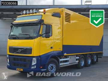 Camion Volvo NL FH 500 8X4 -truck SITETEC MP302DH bentonite mixer high pressure pump 750ltr/min Euro 5