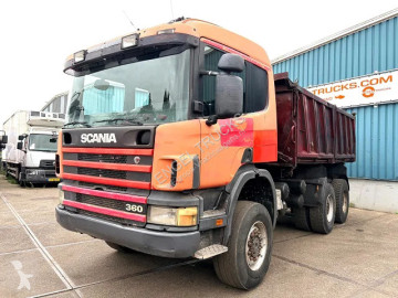 Ciężarówka wywrotka Scania