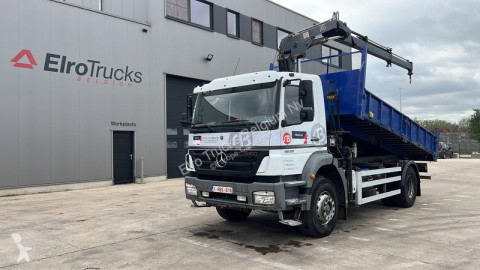 Camion benne Mercedes