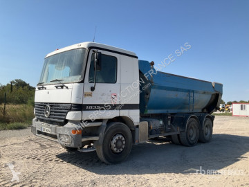 Kamion stavební korba Mercedes