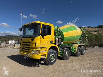 Kamion beton frézovací stroj / míchačka Scania