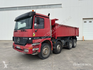 Kamion stavební korba Mercedes