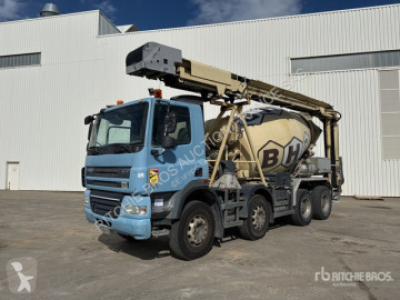 Kamion beton frézovací stroj / míchačka DAF