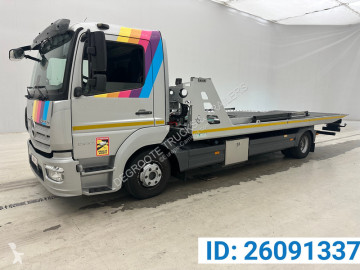 Camion pentru transport autovehicule Mercedes