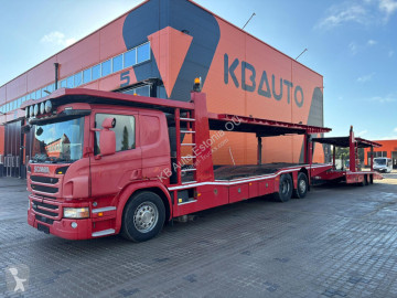 Camión portacoches Scania