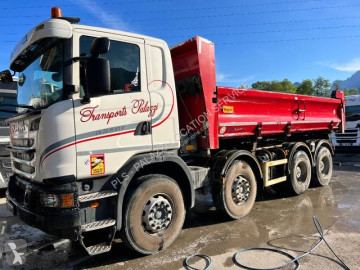 Camion benă bilaterala Scania