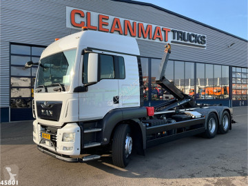 Camião MAN TGS 28.460 Euro 6 Marrel 20 Ton haakarmsysteem
