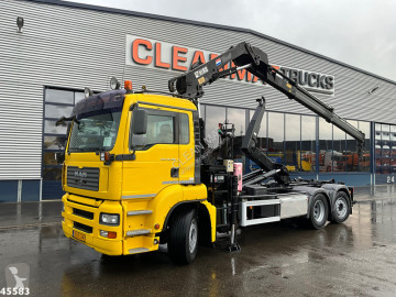 Camião MAN 26.360 TGA Hiab 16 Tonmeter laadkraan