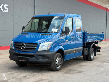 Camion Mercedes Sprinter DoKa MEILLER Dreiseitenkipper