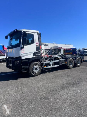 Camion polybenne Renault