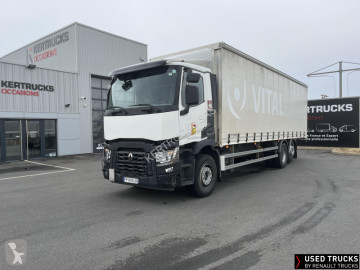Camion rideaux coulissants (plsc) Renault