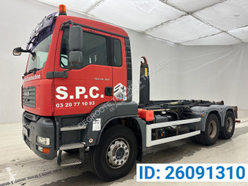 Camião MAN 26.360 TGA - 6x4