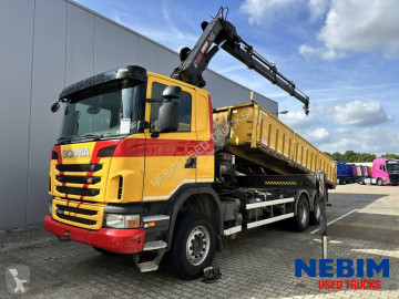 Camião basculante Scania