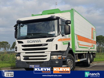 Camião furgão Scania