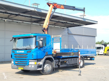Camião grua Scania