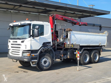 Camião grua Scania