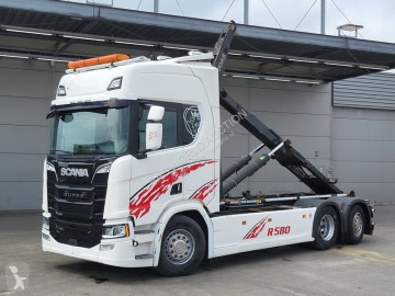 Camião poli-basculante Scania