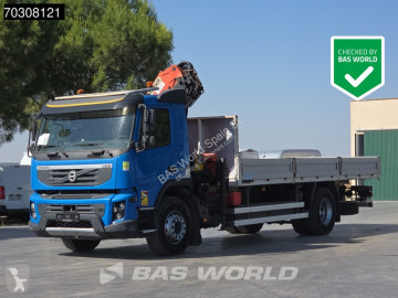 Volvo FMX 330 4X2 Grua Palfinger PK16001 control remoto VEB automático Euro 5 truck