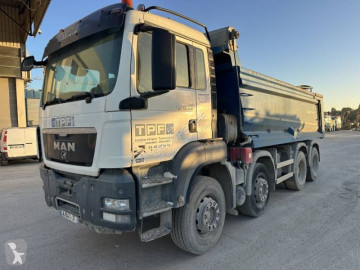 Camion benne TP MAN