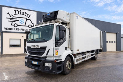 Camion frigo multi température Iveco