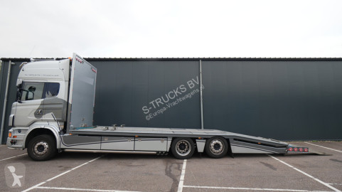Camion porte voitures Scania