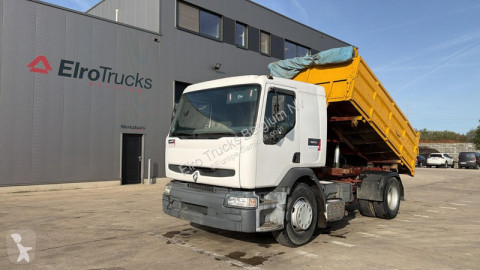 Camião tri-basculante Renault