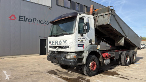 Camion benne Renault