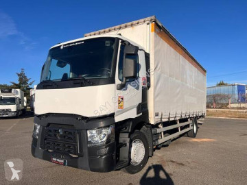 Ciężarówka firanka Renault