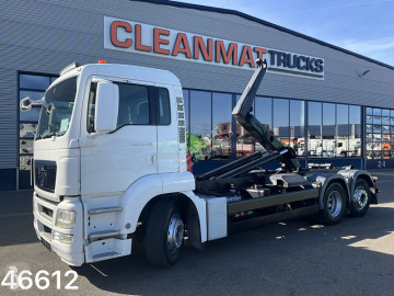 Camion polybenne MAN