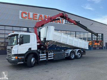 Scania construction dump truck