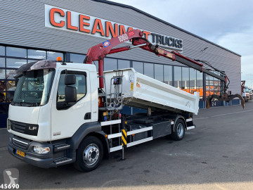 DAF construction dump truck