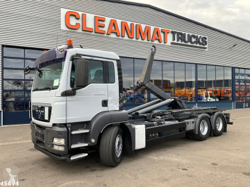 Camion polybenne MAN