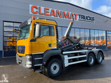 Camion polybenne MAN