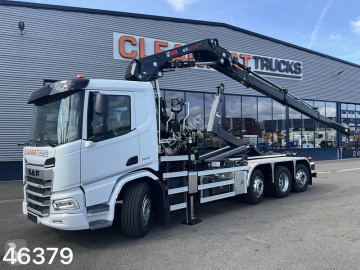 DAF hook arm system truck